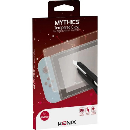 Verre Trempé 9H pour Nintendo Switch OLED - KONIX - 61881117893