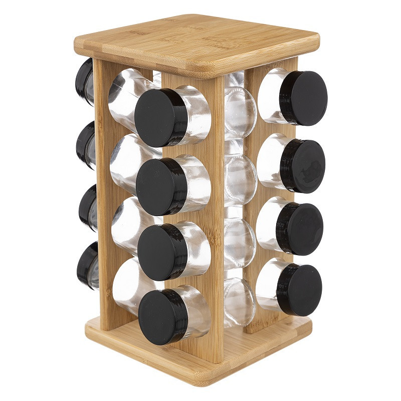 Porte épices tournant 16 pots