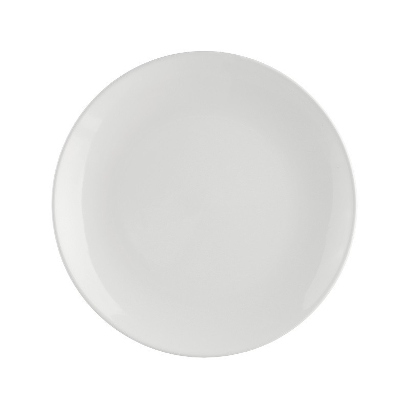Service à vaisselle 18 pièces blanc