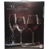 Coffret à verres Lina 18 Pièces