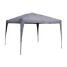 TONNELLE EASYUP ARDOISE 3X3M