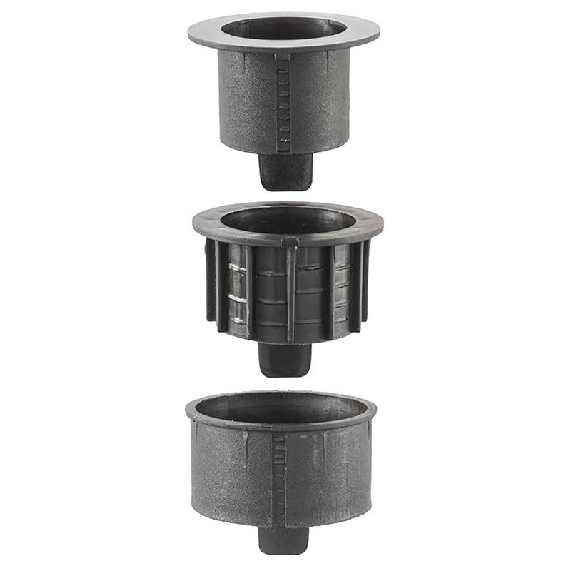 PIED PARASOL BETON 15KG NOIR