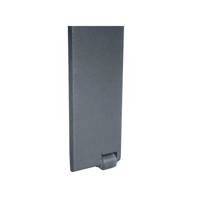 Transat en aluminium Evasion Anthracite/Graphite - HESPERIDE - 165555A