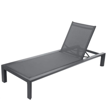 Transat en aluminium Evasion Anthracite/Graphite - HESPERIDE - 165555A