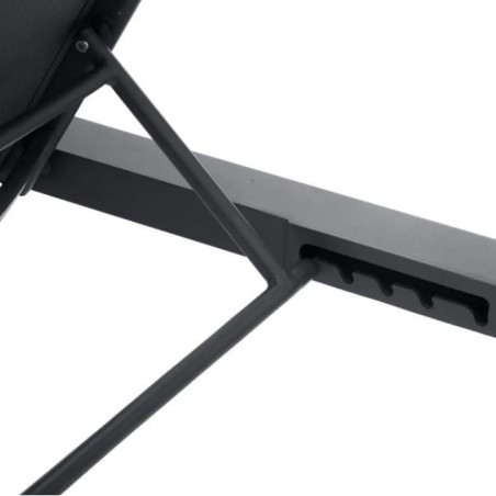 Transat en aluminium Evasion Anthracite/Graphite - HESPERIDE - 165555A