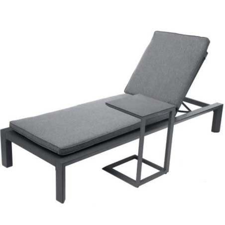 Transat en aluminium Evasion Anthracite/Graphite - HESPERIDE - 165555A