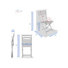 CHAISE GREENSBORO GRAPHITE