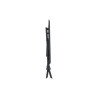 TABLE AZUA ALU GRAPHITE 4P