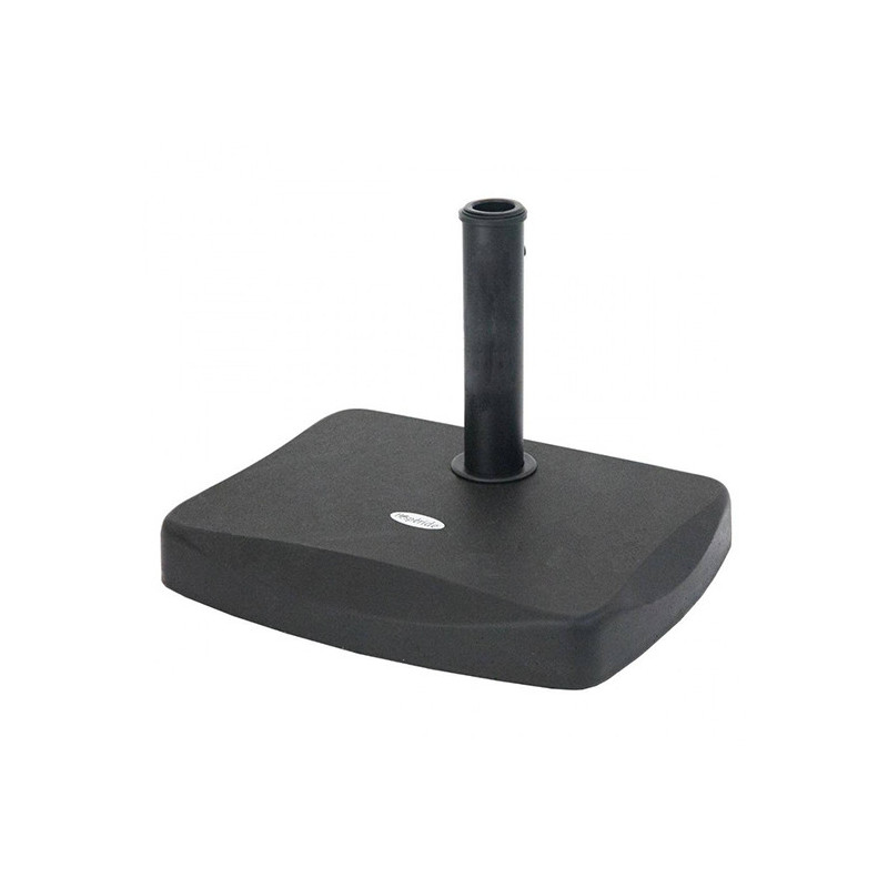 Demi-pied de parasol Acier/Béton 22Kg - HESPERIDE - 159452