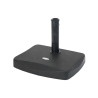 Demi-pied de parasol Acier/Béton 22Kg - HESPERIDE - 159452