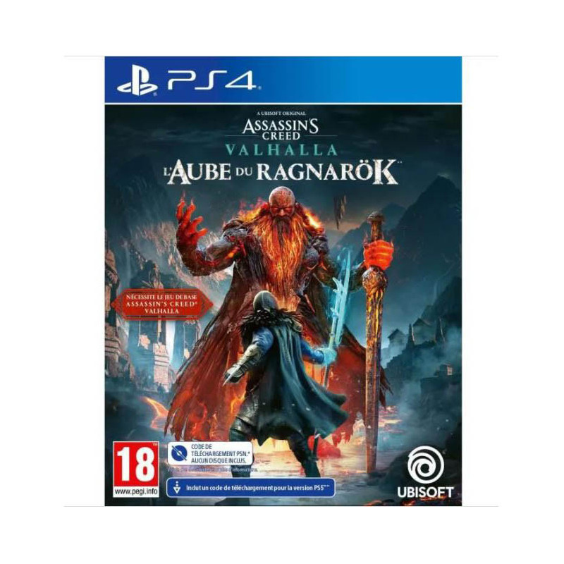 Jeu PS4 Assassin's Creed Valhalla Extension : L'aube du Ragnarok - UBISOFT - 65700018641