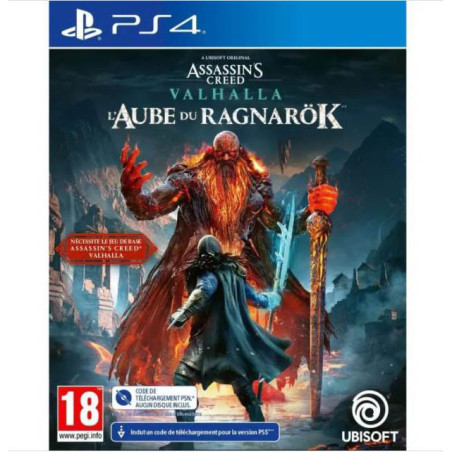 Jeu PS4 Assassin's Creed Valhalla Extension : L'aube du Ragnarok - UBISOFT - 65700018641