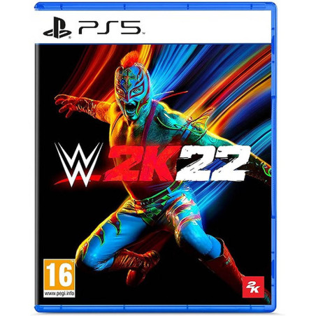 Jeu PS5 WWE 2K22 - 2K GAMES - 78840018911