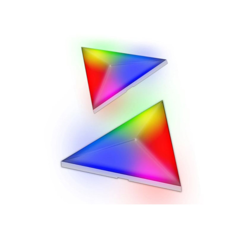 Panneaux Led 3D Smart Prism Illuminessence x2 - MONSTER