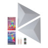 Panneaux Led 3D Smart Prism Illuminessence x2 - MONSTER