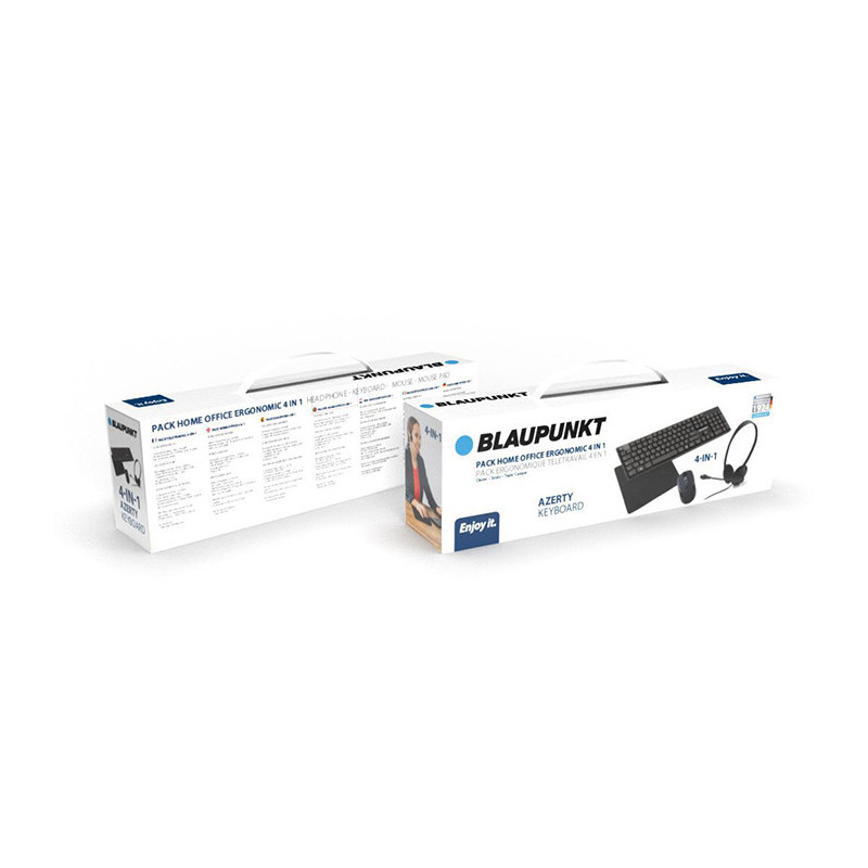 Pack Home Office 4 en 1 - BLAUPUNKT - BLP1920
