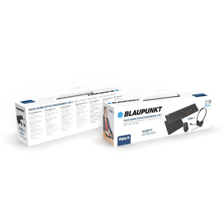 Pack Home Office 4 en 1 - BLAUPUNKT - BLP1920
