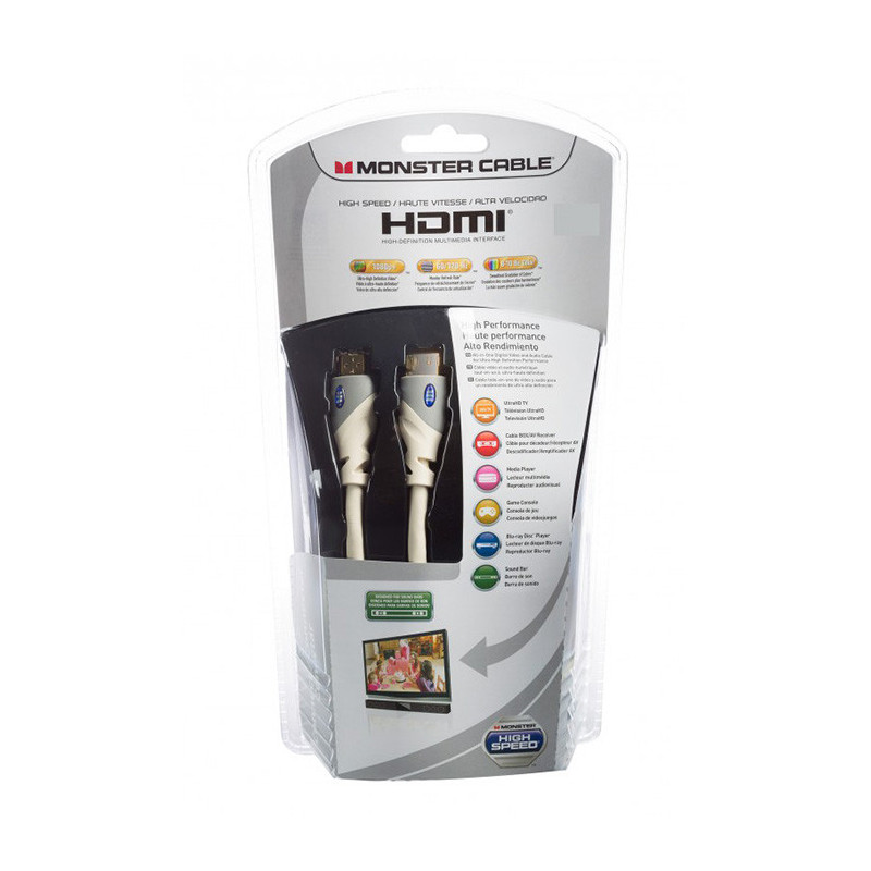 Câble HDMI Essentials à haut débit - MONSTER