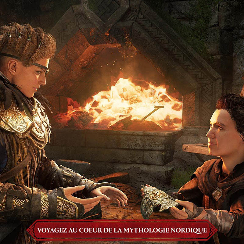Jeu PS4 Assassin's Creed Valhalla Extension : L'aube du Ragnarok - UBISOFT - 65700018641