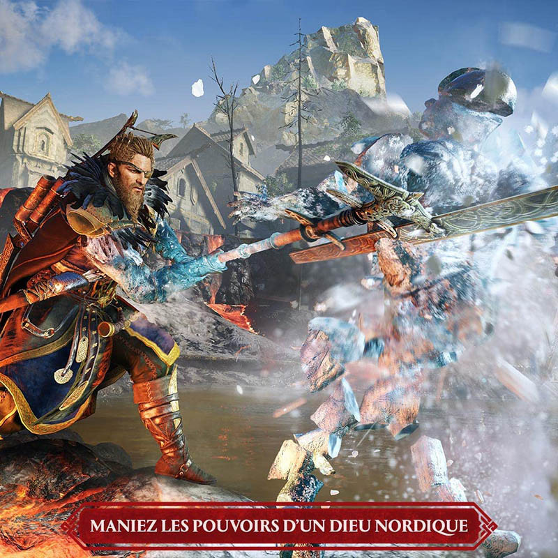 Jeu PS4 Assassin's Creed Valhalla Extension : L'aube du Ragnarok - UBISOFT - 65700018641