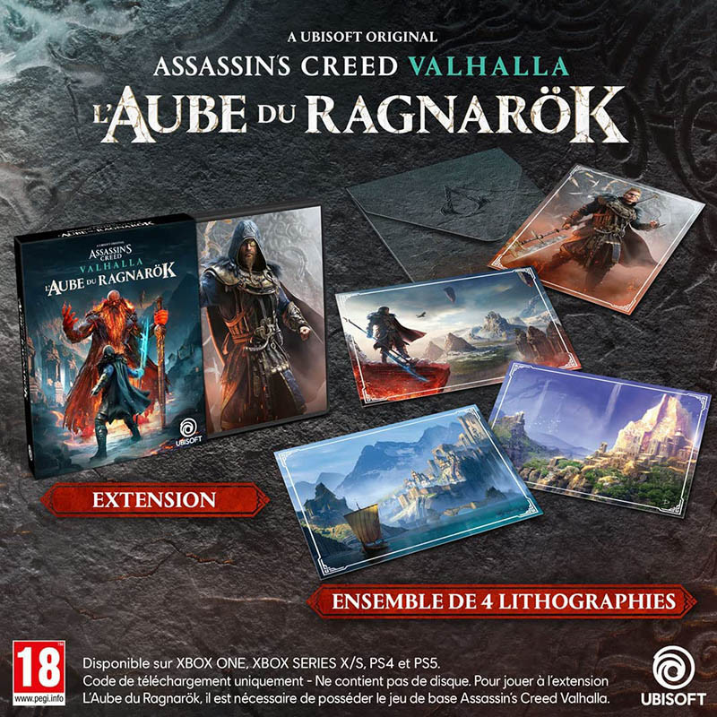Jeu PS4 Assassin's Creed Valhalla Extension : L'aube du Ragnarok - UBISOFT - 65700018641