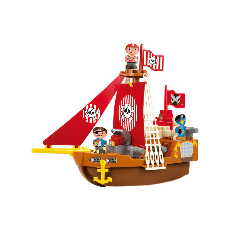 Bateau Pirate - ECOIFFIER - Dès 6 mois