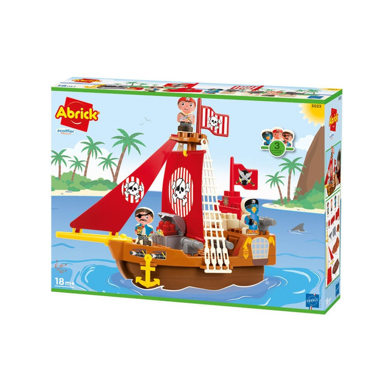 Bateau Pirate - ECOIFFIER - Dès 6 mois