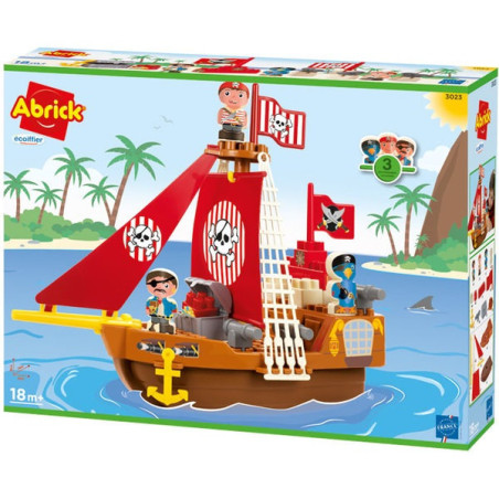 Bateau Pirate - ECOIFFIER - Dès 6 mois