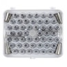 Coffret pâtisserie 52 douilles inox + 3 accessoires de décoration