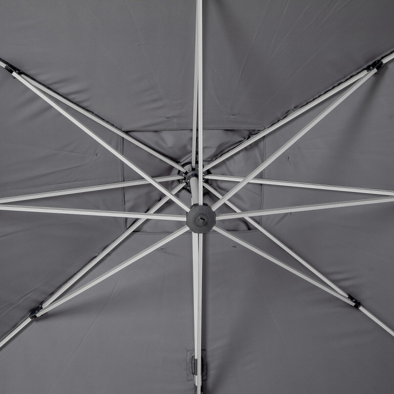 Toile de parasol ardoise EQUADOR 3 x 4 mètres