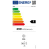 Congélateur armoire 256 L BEKO - FNSE175N