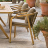FAUTEUIL REPAS PAPOUASIE ACACIA