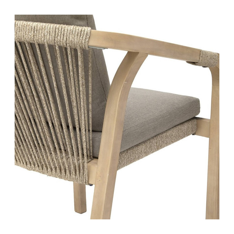 FAUTEUIL REPAS PAPOUASIE ACACIA