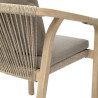 FAUTEUIL REPAS PAPOUASIE ACACIA