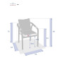 FAUTEUIL REPAS PAPOUASIE ACACIA