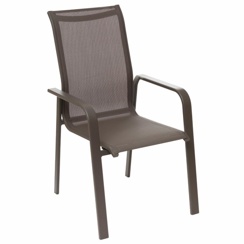 FAUTEUIL ESSENTIA DOS HAUT WENGE TONKA