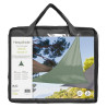 TOILE SOL SHAE 3X3X3M OLIVE