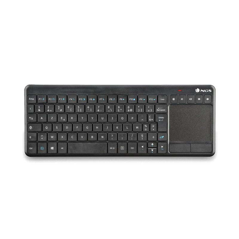 Clavier Sans Fil 2.4GHz TV/Bluetooth Warrior Noir NGS - 69561106088
