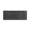 Clavier Sans Fil 2.4GHz TV/Bluetooth Warrior Noir NGS - 69561106088