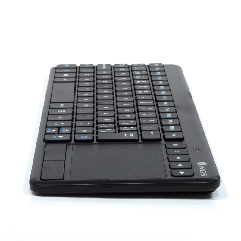 Clavier Sans Fil 2.4GHz TV/Bluetooth Warrior Noir NGS - 69561106088