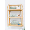 Set de 2 lange mousseline coton 70x70 organic - GLOOP!