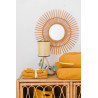 Set de 2 langes mousseline coton 70x70 jaune - GLOOP!
