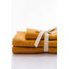 Set de 2 langes mousseline coton 70x70 jaune - GLOOP!