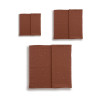 Set de 3 langes mousseline gland - GLOOP!