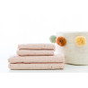 Set de 3 langes mousseline rose - GLOOP!