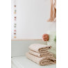 Set de 3 langes mousseline rose - GLOOP!
