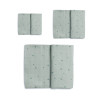 Set de 3 langes mousseline organic green - GLOOP!