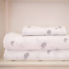 Set de 2 lange mousseline coton 70x70 elephant - GLOOP!