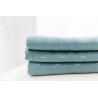 Set de 2 lange mousseline coton 70x70 ocean green - GLOOP!