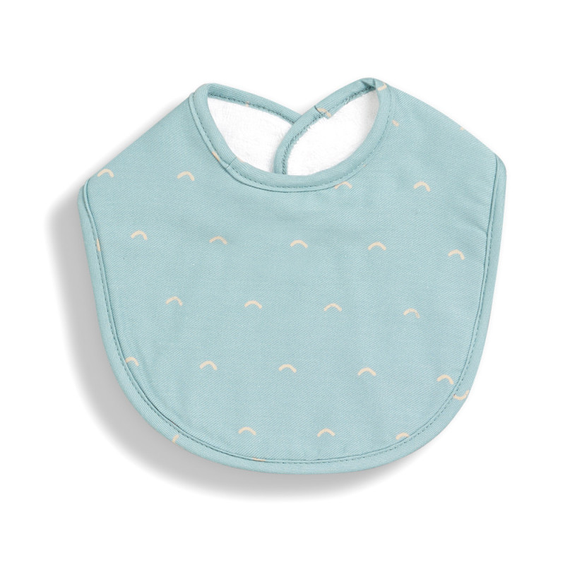 Set de 2 bavoirss ocean green - GLOOP!